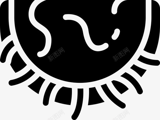 煎蛋卷早餐43填充图标svg_新图网 https://ixintu.com 填充 早餐 煎蛋卷