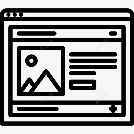 标签网站5线性图标svg_新图网 https://ixintu.com 标签 线性 网站