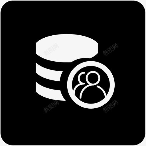 班牌数据 方2svg_新图网 https://ixintu.com 班牌数据 方2