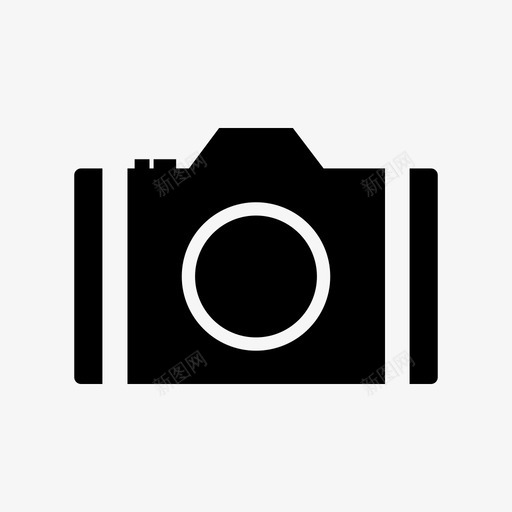 照相机商务数码图标svg_新图网 https://ixintu.com 商务 多媒体 摄影 数码 照相机