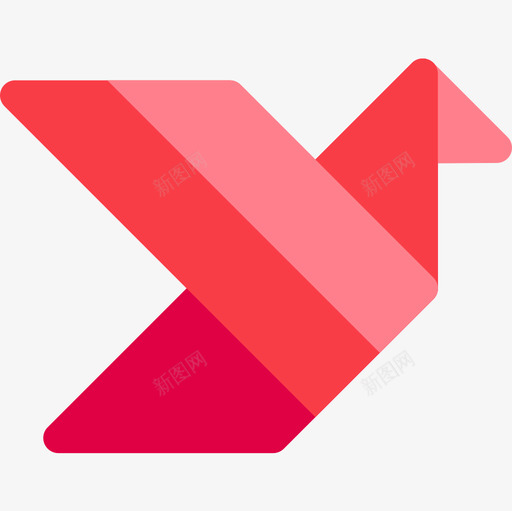 折纸普通艺术25平铺图标svg_新图网 https://ixintu.com 平铺 折纸 普通 艺术