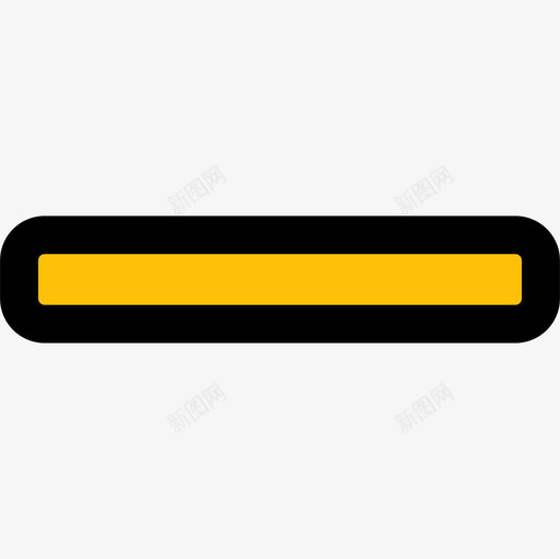 减号基本ui1线性颜色图标svg_新图网 https://ixintu.com ui 减号 基本 线性 颜色