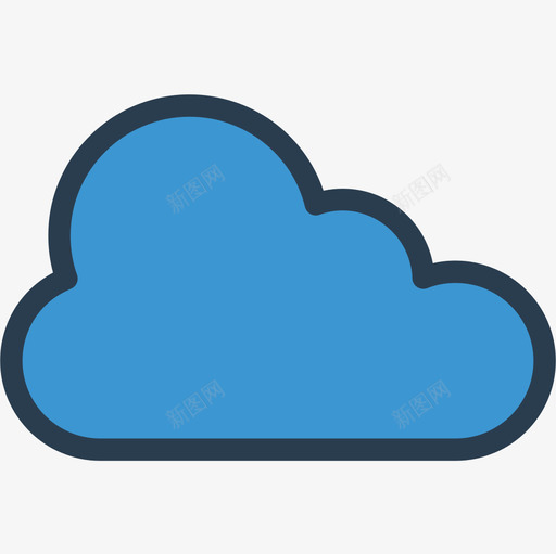 云计算网页与编程2线性色彩图标svg_新图网 https://ixintu.com 云计算 线性 编程 网页设计 色彩