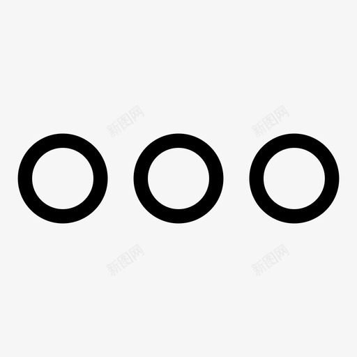 更多点省略号图标svg_新图网 https://ixintu.com 下载 书签 图表 家园 扳手 摄像头 更多 月亮 标签 网络 锁定