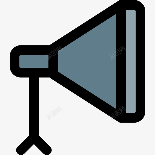 工作室26号摄像机线性颜色图标svg_新图网 https://ixintu.com 工作室 摄像机 线性 颜色