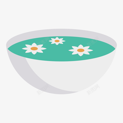 Spa美容和沙龙3公寓图标svg_新图网 https://ixintu.com Spa 公寓 沙龙 美容