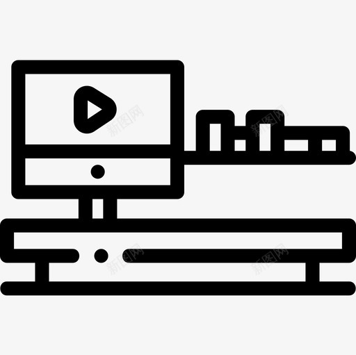 在线教育239直系图标svg_新图网 https://ixintu.com 在线 教育 直系