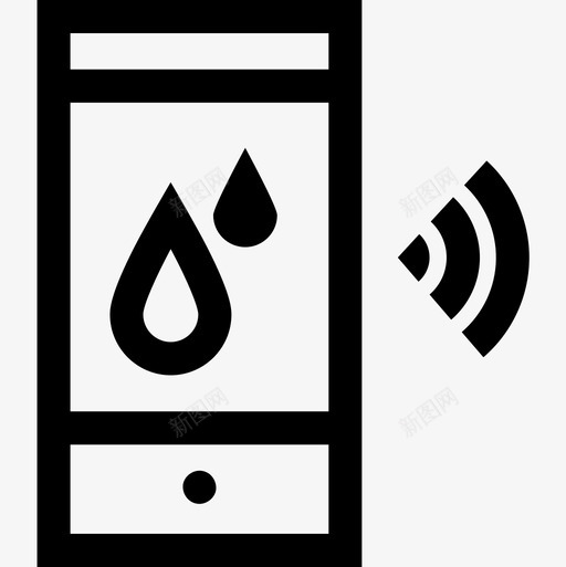 应用程序智能农场40线性图标svg_新图网 https://ixintu.com 农场 应用程序 智能 线性