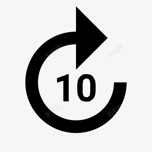 ic_forward_10_48pxsvg_新图网 https://ixintu.com ic_forward_10_48px