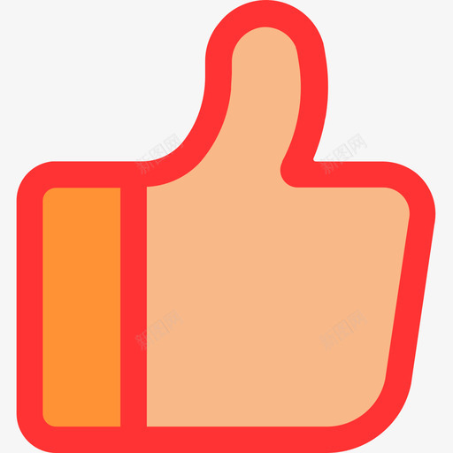 点赞(点击后)svg_新图网 https://ixintu.com 点赞(点击后)
