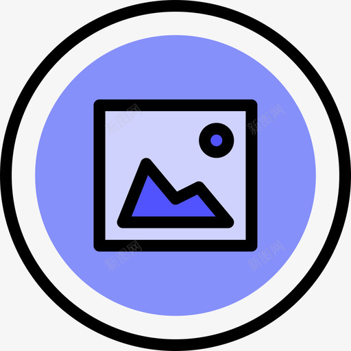 用户界面55线颜色图标svg_新图网 https://ixintu.com 图片 用户界面 颜色