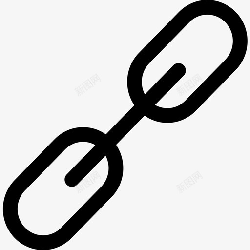 链接营销和增长8已填充图标svg_新图网 https://ixintu.com 填充 增长 营销 链接