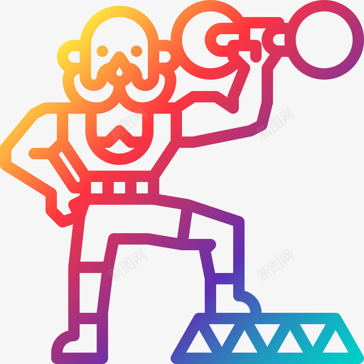 斯特朗马戏团67坡度图标svg_新图网 https://ixintu.com 坡度 斯特 特朗 马戏团