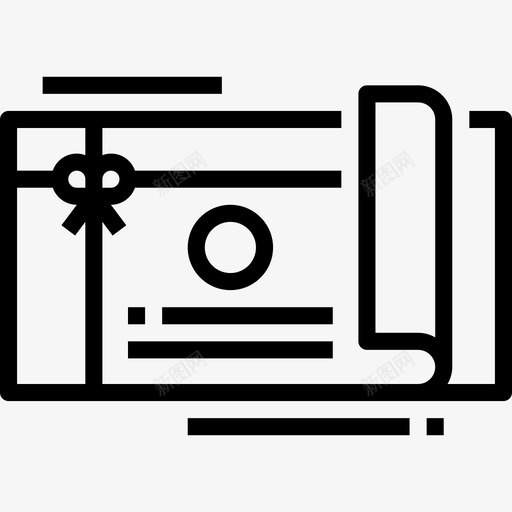 礼品卡派对76直系图标svg_新图网 https://ixintu.com 派对 直系 礼品