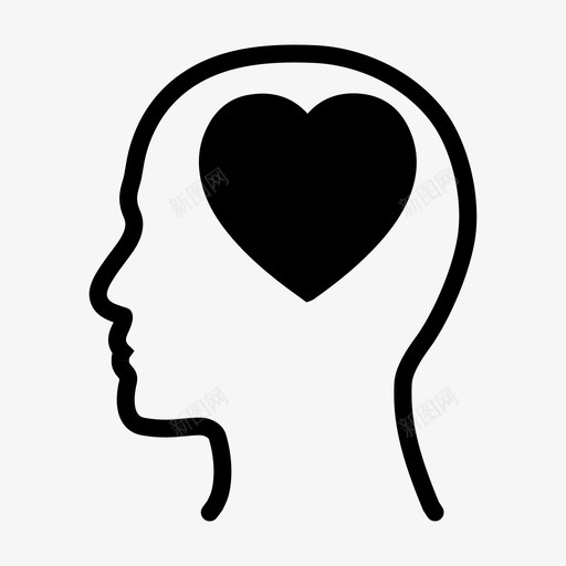 爱可爱的存在可爱的人图标svg_新图网 https://ixintu.com 可爱 存在 爱人 爱的