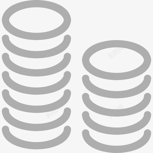 充值充币-点击前svg_新图网 https://ixintu.com 充值充币-点击前