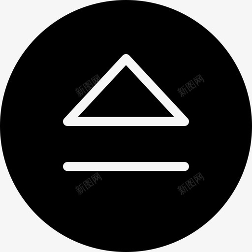 弹出多媒体控制选项3字形图标svg_新图网 https://ixintu.com 多媒体 字形 弹出 控制 选项