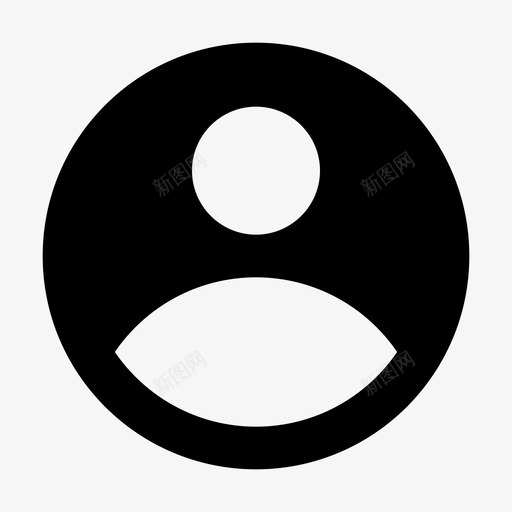 用户登录配置文件图标svg_新图网 https://ixintu.com fintech 用户 登录 配置文件