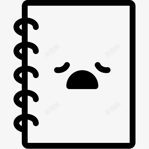试过书本表情符号图标svg_新图网 https://ixintu.com 一卷 书本 情绪 笔记本 符号 第一 纸张 表情 试过