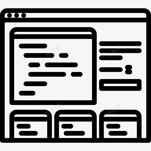 商店显影剂5线性图标svg_新图网 https://ixintu.com 商店 显影剂 线性