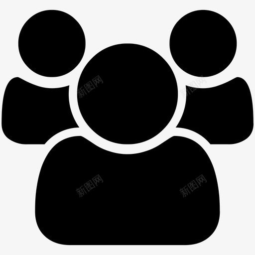 微商城icon_拼团svg_新图网 https://ixintu.com 微商城icon_拼团