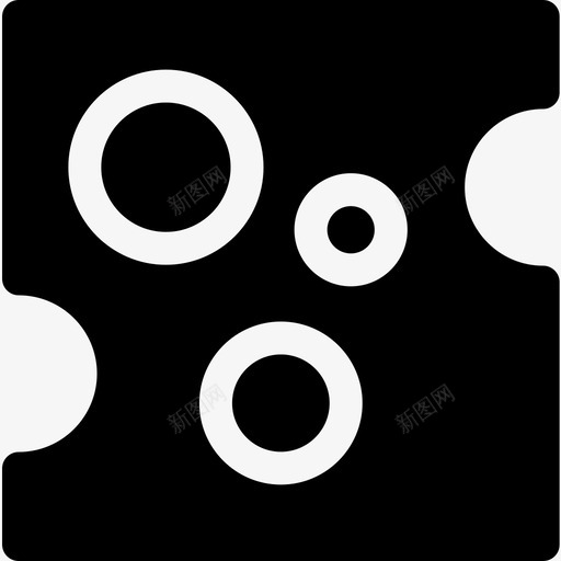 奶酪健康食品35填充图标svg_新图网 https://ixintu.com 健康食品 填充 奶酪