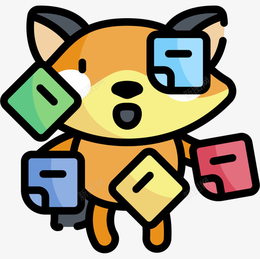 注释平面师22线颜色图标svg_新图网 https://ixintu.com 平面 平面设计 注释 设计师 颜色