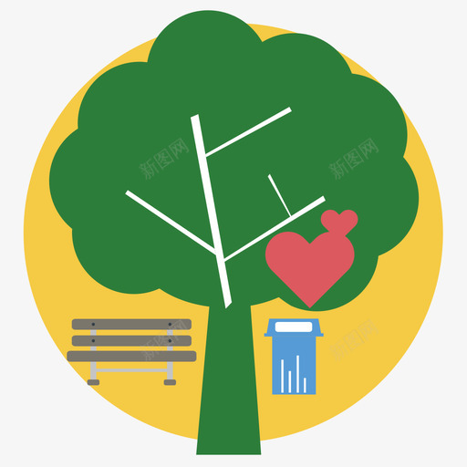 爱护公物svg_新图网 https://ixintu.com 爱护公物 填充 可爱 精美