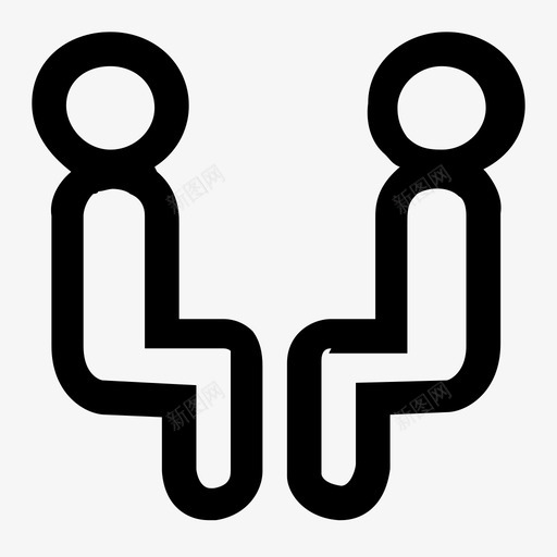 一对一销售服务svg_新图网 https://ixintu.com 一对一销售服务