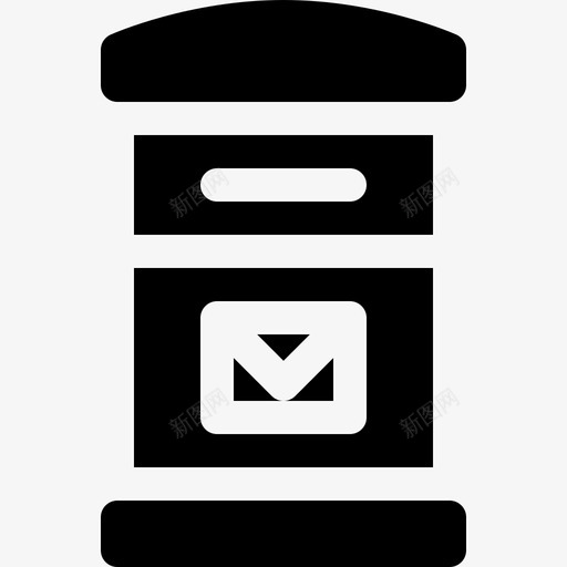 邮政信箱英国17号已满图标svg_新图网 https://ixintu.com 17号 信箱 已满 英国 邮政