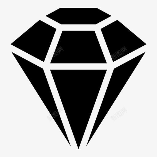 钻石宝石珠宝图标svg_新图网 https://ixintu.com 图表 宝石 家园 扳手 摄像头 更多 月亮 标签 珠宝 网络 钻石