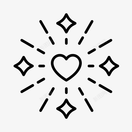 浪漫丘比特约会图标svg_新图网 https://ixintu.com 丘比特 情人节 浪漫 爱情 约会