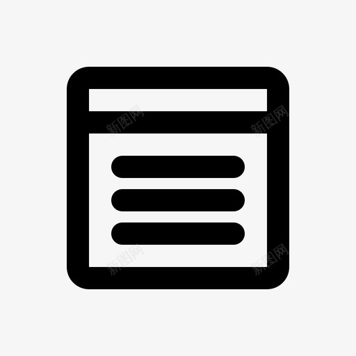 便笺应用程序书籍图标svg_新图网 https://ixintu.com 书籍 便笺 应用程序 用户界面