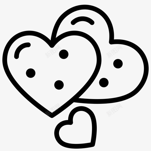 心爱婚礼图标svg_新图网 https://ixintu.com 婚礼 心爱 情人节 约会