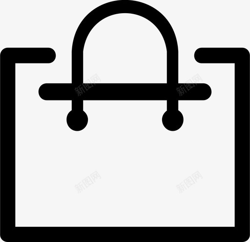 包钱包购物袋图标svg_新图网 https://ixintu.com 包钱包 购物袋 钱包