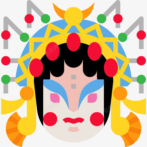 中文繁体中文2扁平图标svg_新图网 https://ixintu.com 中文 扁平 繁体