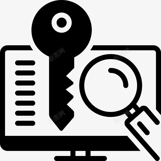 键盘记录器代码软件图标svg_新图网 https://ixintu.com 代码 记录器 软件技术 键盘