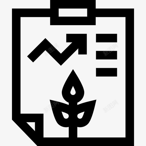 剪贴板智能农场40线性图标svg_新图网 https://ixintu.com 农场 剪贴板 智能 线性