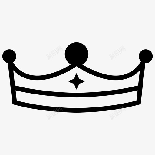 皇冠珠宝皇冠皇冠符号图标svg_新图网 https://ixintu.com 图标 王冠 珠宝 皇冠 符号 纹身 设计
