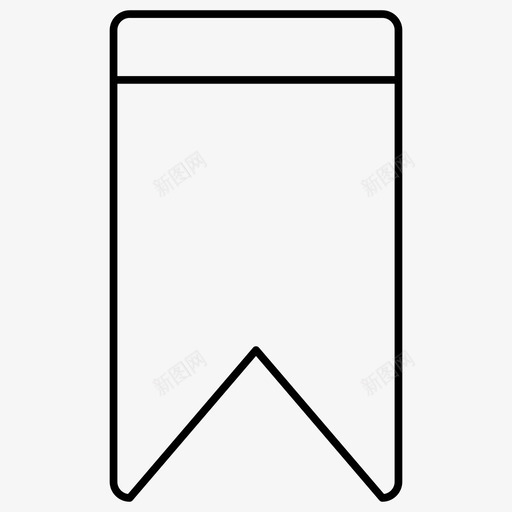 功能区书签基本ui大纲图标svg_新图网 https://ixintu.com ui 书签 功能区 图标 基本 大纲