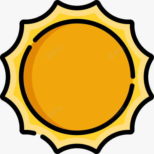 太阳葡萄牙5线性颜色图标svg_新图网 https://ixintu.com 太阳 线性 葡萄牙 颜色