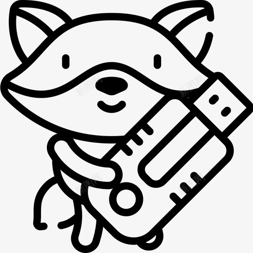 Pendrive平面师21岁线性图标svg_新图网 https://ixintu.com 21岁 Pendrive 平面 平面设计 线性 设计师
