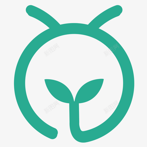 蚂蚁森林svg_新图网 https://ixintu.com 蚂蚁森林 线性 扁平