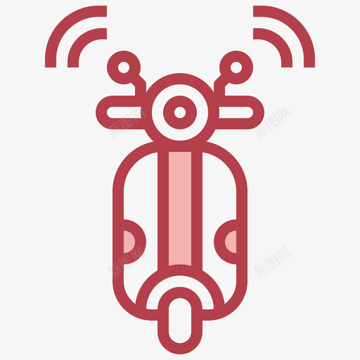 摩托车智慧城市43其他图标svg_新图网 https://ixintu.com 其他 城市 摩托车 智慧
