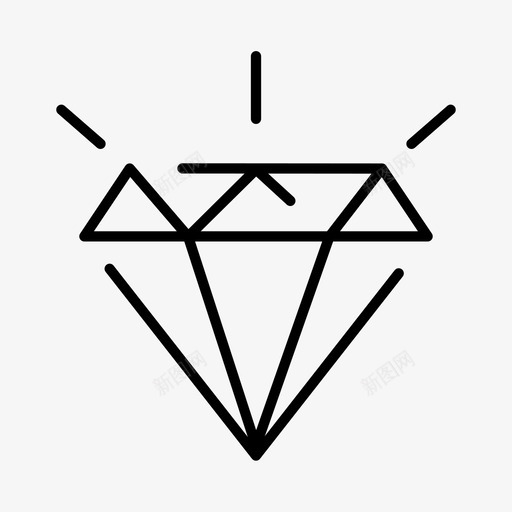 游戏物品固执己见独家图标svg_新图网 https://ixintu.com 丰富 固执己见 展示 杂项 游戏 物品 独家 珠宝