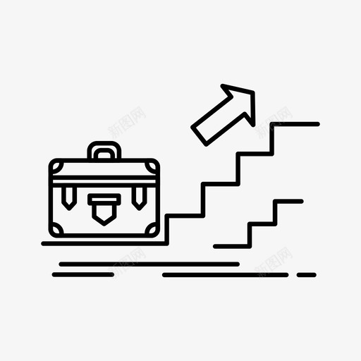 现代商业成功商业发展图标svg_新图网 https://ixintu.com 发展 商业 成功 现代