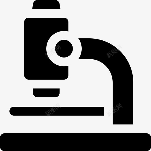 显微镜显影62填充图标svg_新图网 https://ixintu.com 填充 显影 显微镜