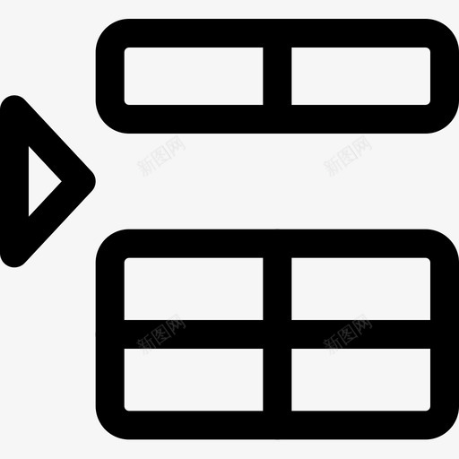 插入表1线性图标svg_新图网 https://ixintu.com 插入 线性