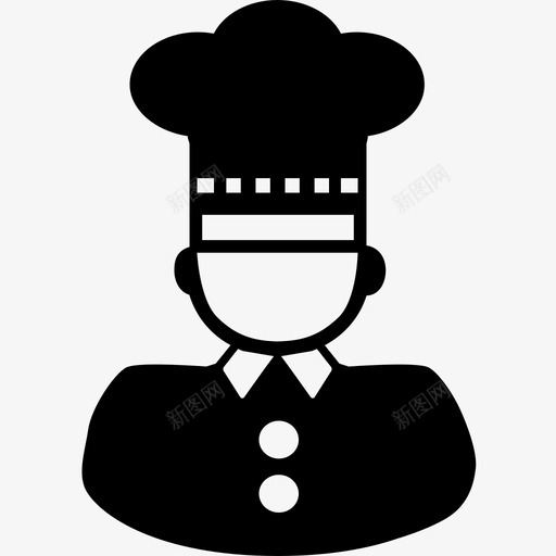 Chefsvg_新图网 https://ixintu.com Chef