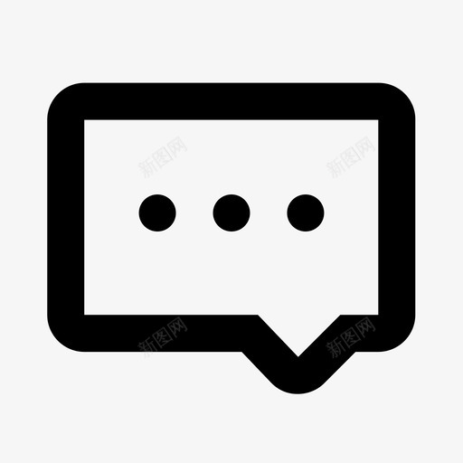 方块字聊天打字方块聊天打字聊天图标svg_新图网 https://ixintu.com 八点 四舍五入 对话 打字 方块 方块字 聊天